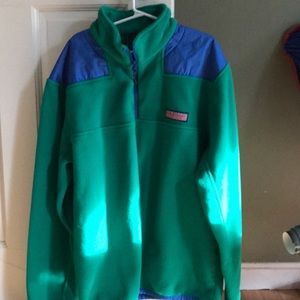 Vineyard vines fleece pullover